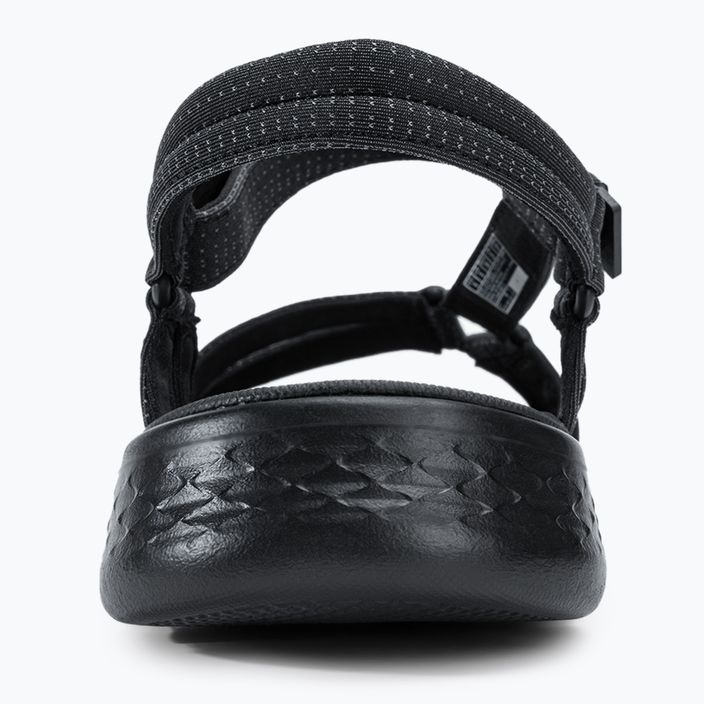 Moteriški sandalai SKECHERS Go Walk Flex Sandal Sublime black 6