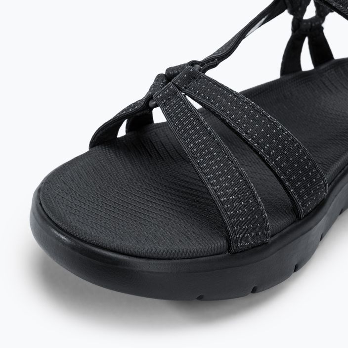 Moteriški sandalai SKECHERS Go Walk Flex Sandal Sublime black 7