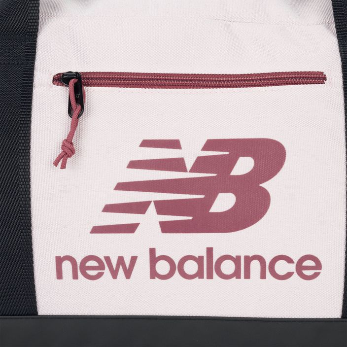 Treniruočių krepšys New Balance Athletics Duffel 30 l stone pink 3