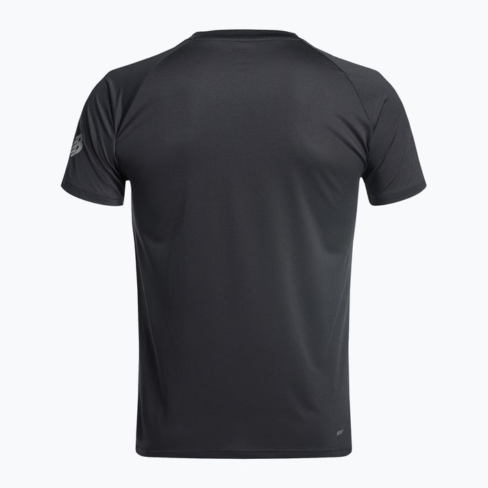 New Balance vyriški futbolo treniruočių marškinėliai Tenacity Black MT23145PHM 6
