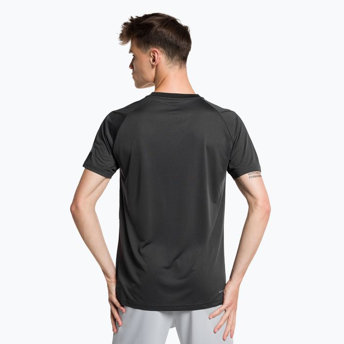 New Balance vyriški futbolo treniruočių marškinėliai Tenacity Black MT23145PHM 3