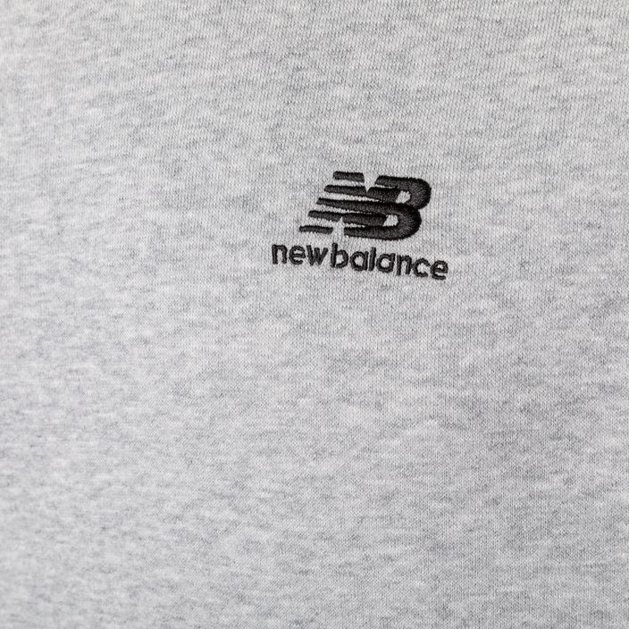 Vyriškas džemperis New Balance Hoops Fleece Hoodie athletic grey 7