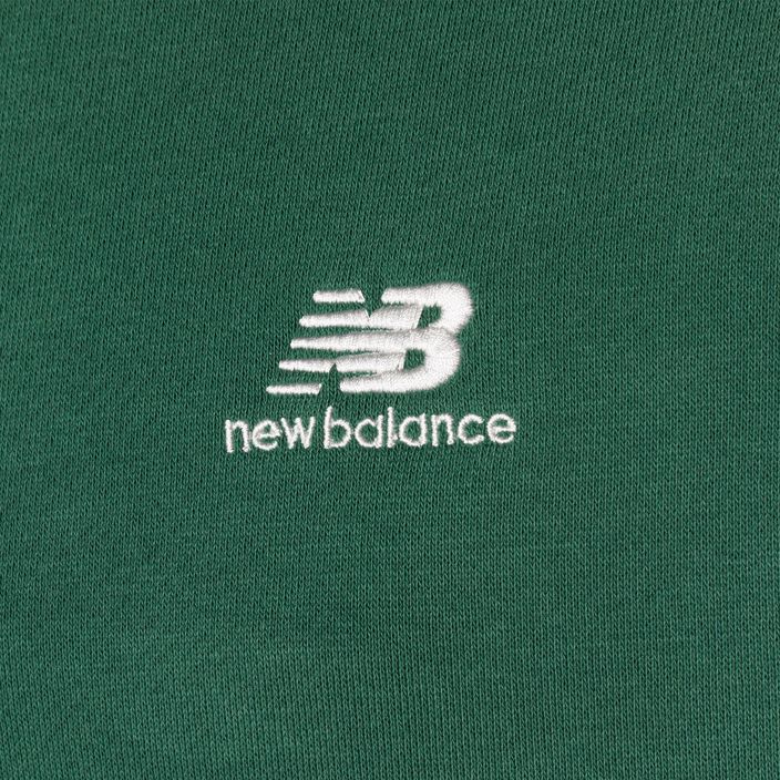 Vyriškas džemperis New Balance Hoops Fleece Hoodie team forest green 7