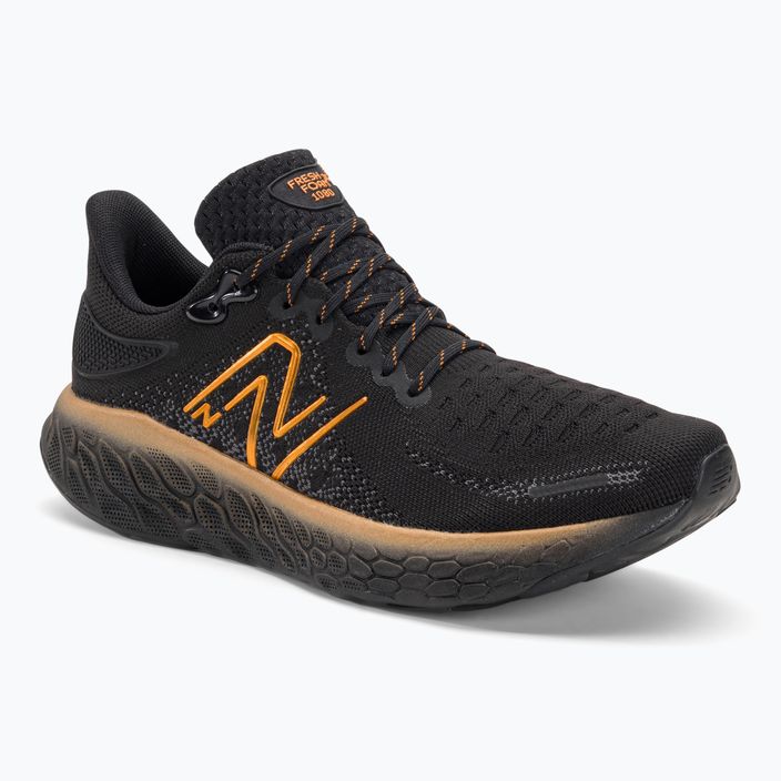 Vyriški bėgimo batai New Balance 1080V12 black/orange