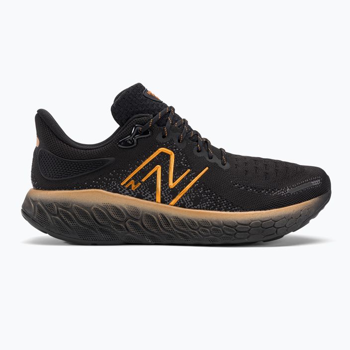 Vyriški bėgimo batai New Balance 1080V12 black/orange 2
