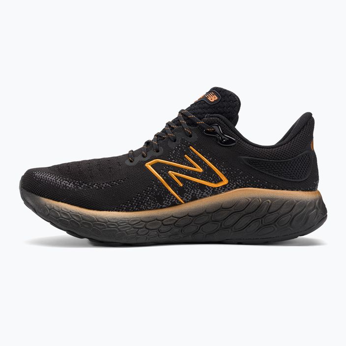 Vyriški bėgimo batai New Balance 1080V12 black/orange 9