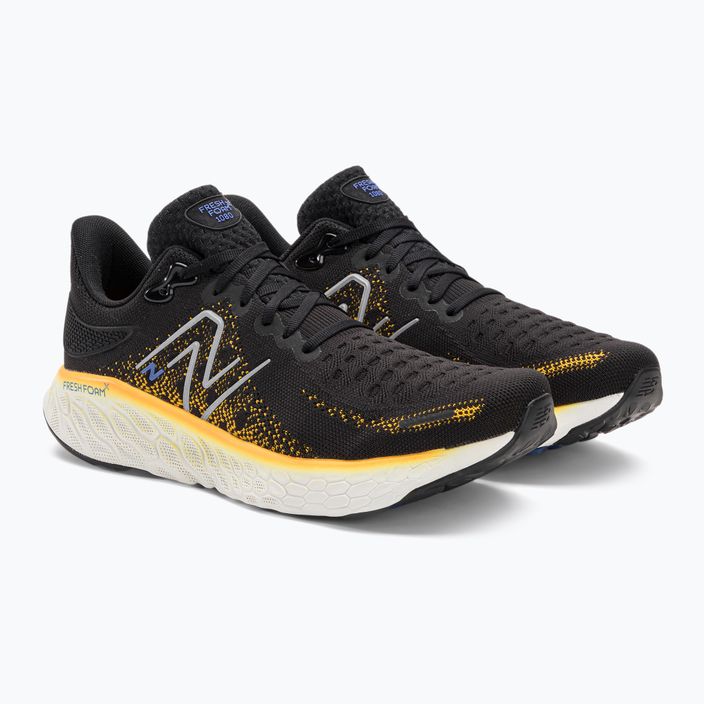 Vyriški bėgimo batai New Balance 1080V12 black/yellow 4