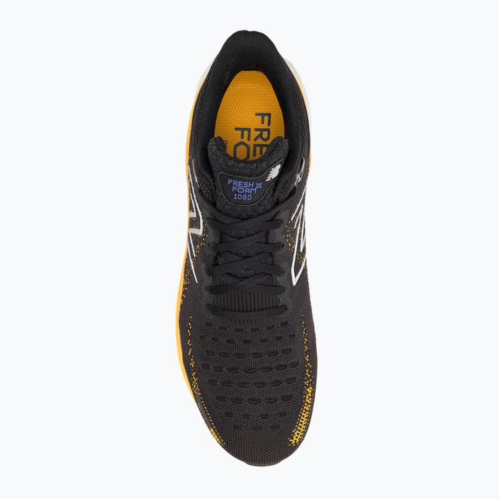 Vyriški bėgimo batai New Balance 1080V12 black/yellow 6