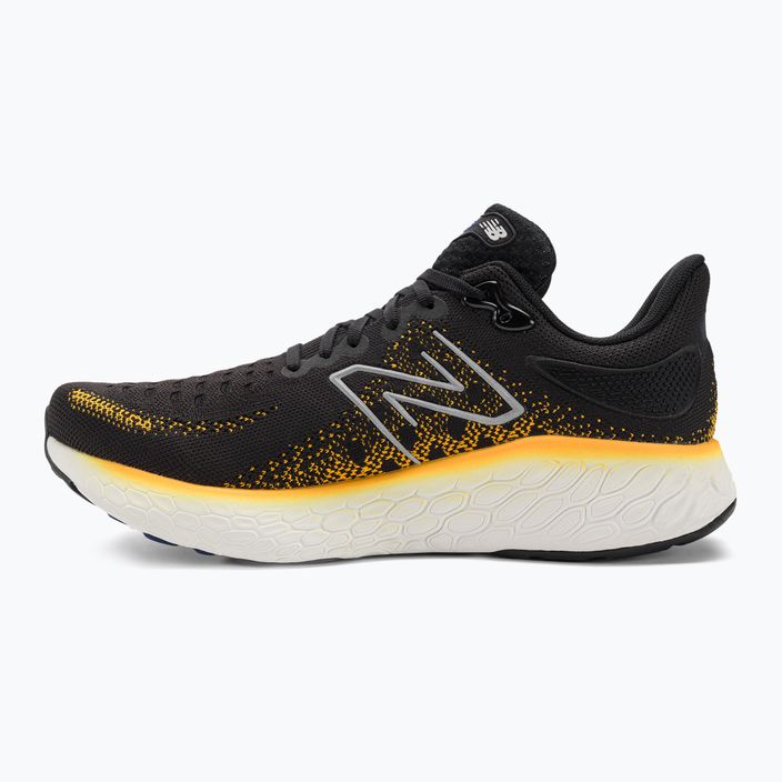 Vyriški bėgimo batai New Balance 1080V12 black/yellow 10