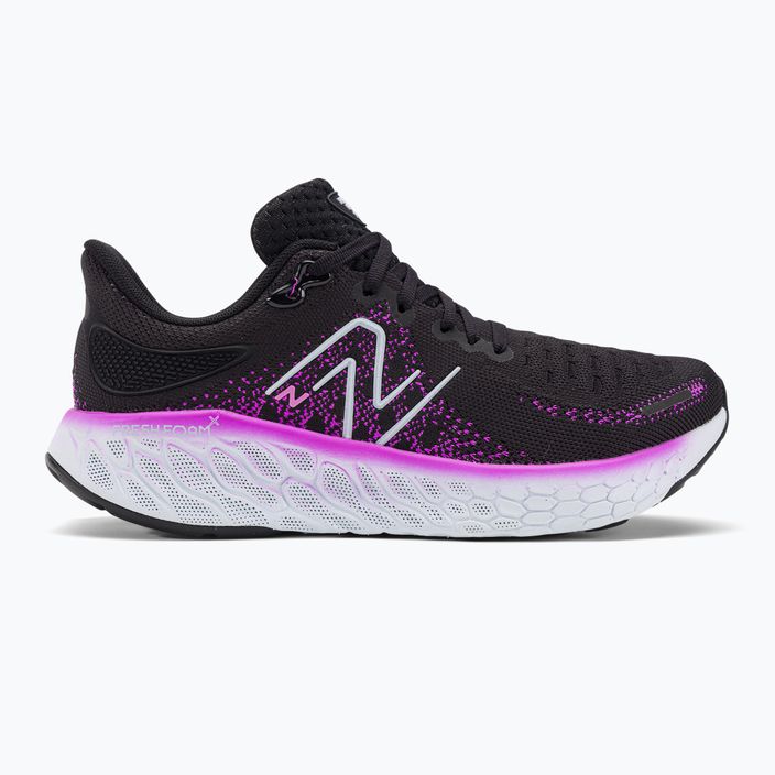 New Balance Fresh Foam 1080 v12 black/purple moteriški bėgimo bateliai 2