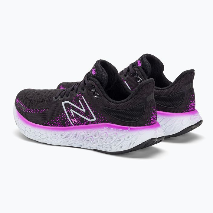 New Balance Fresh Foam 1080 v12 black/purple moteriški bėgimo bateliai 3