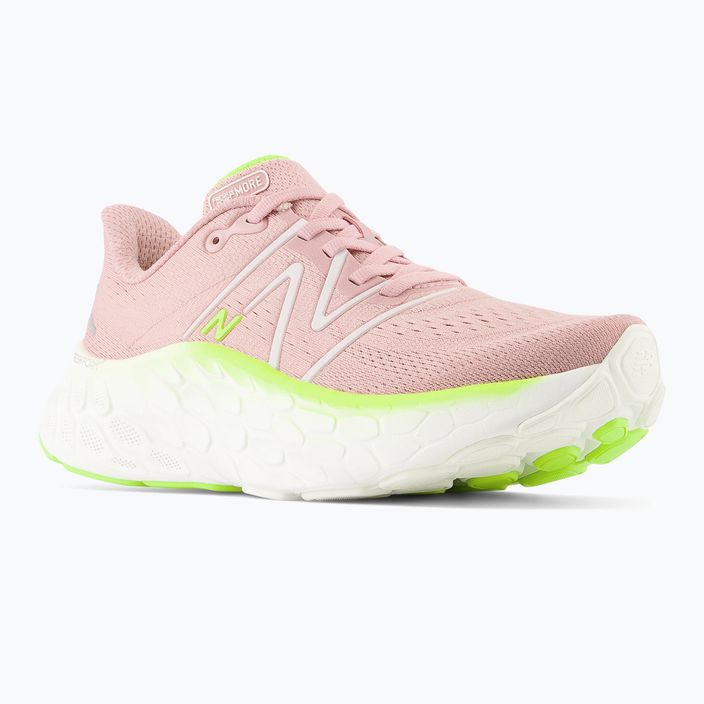Moteriški bėgimo batai New Balance Fresh Foam More v4 pink moon 11
