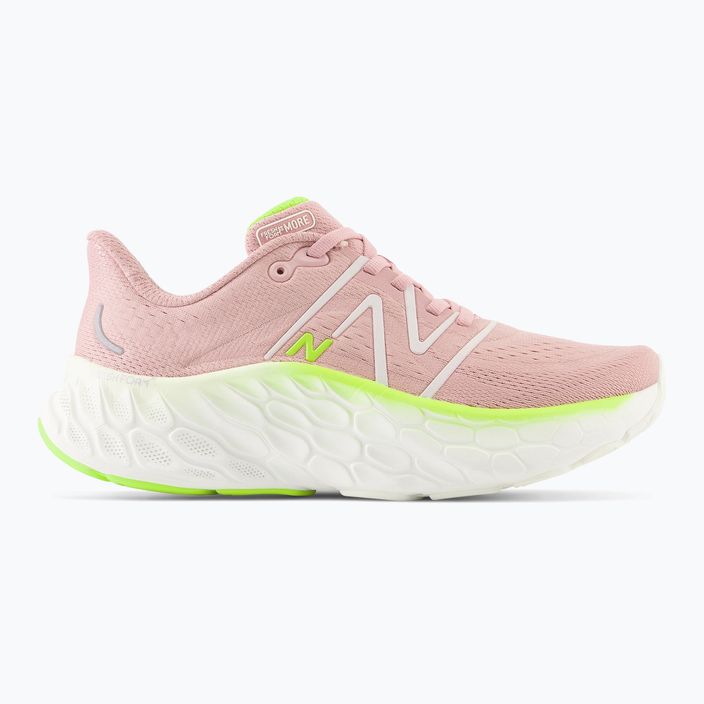 Moteriški bėgimo batai New Balance Fresh Foam More v4 pink moon 12