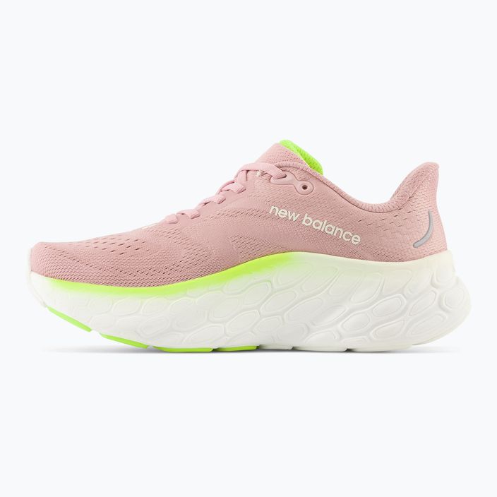 Moteriški bėgimo batai New Balance Fresh Foam More v4 pink moon 13