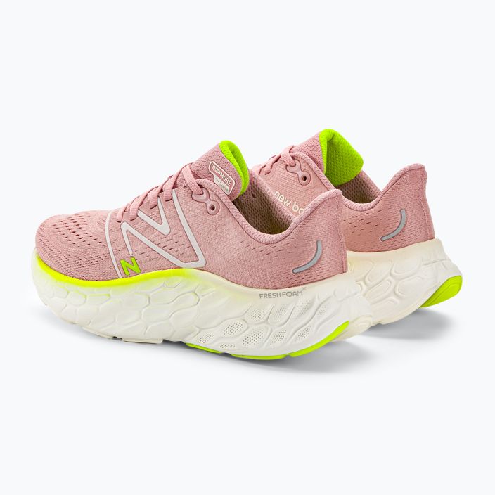 Moteriški bėgimo batai New Balance Fresh Foam More v4 pink moon 3