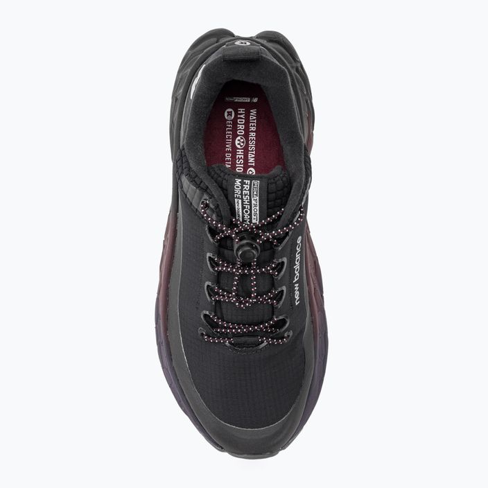 Moteriški bėgimo batai New Balance Fresh Foam X More v4 black 6