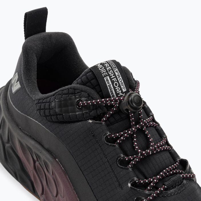 Moteriški bėgimo batai New Balance Fresh Foam X More v4 black 8