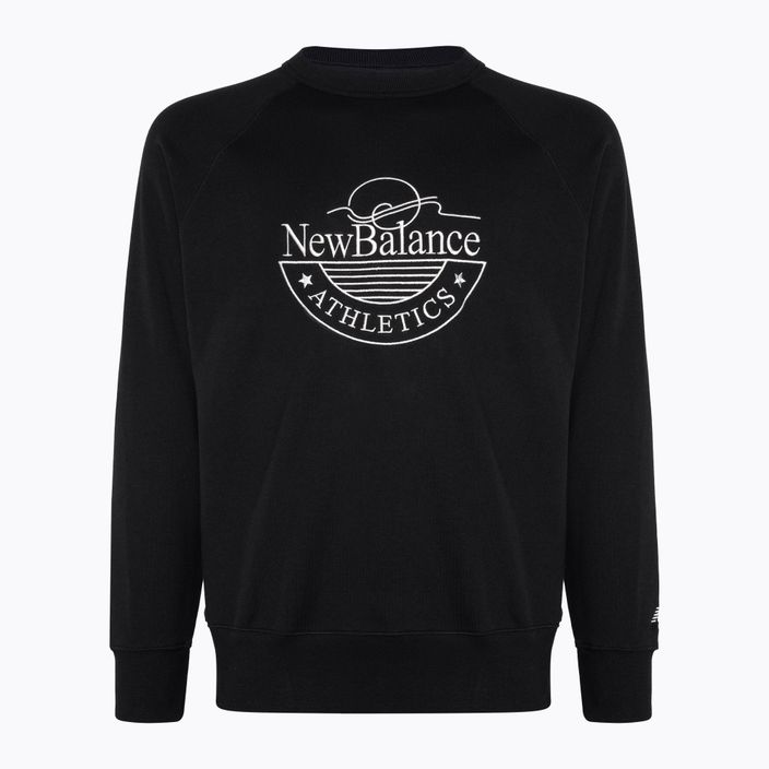 Vyriškas džemperis New Balance Athletics Graphic Crew black 4