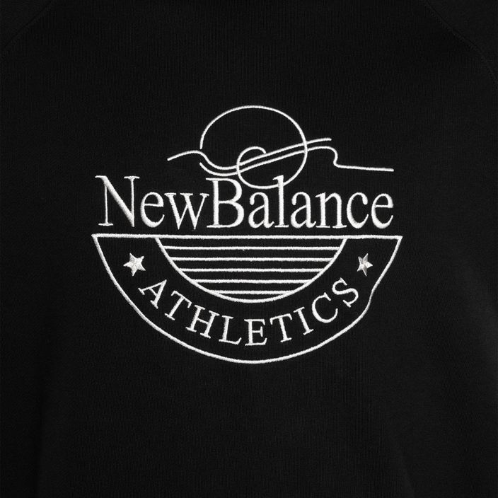 Vyriškas džemperis New Balance Athletics Graphic Crew black 6