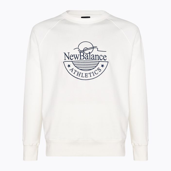 Vyriškas džemperis New Balance Athletics Graphic Crew seasalt 4