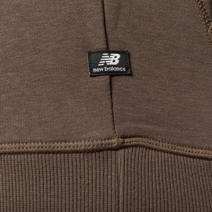 Vyriškas džemperis New Balance Essentials Hoodie darkmush 8