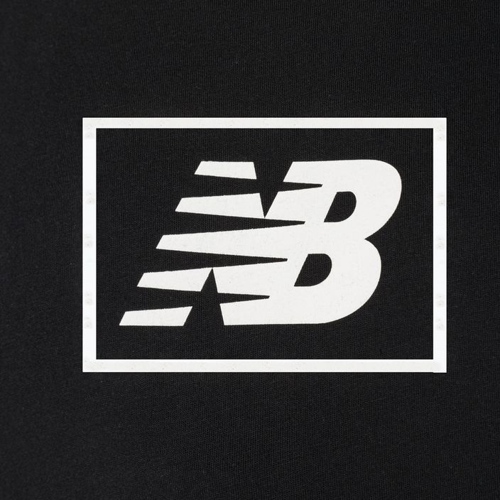Vyriški marškinėliai New Balance Essentials Logo black 6