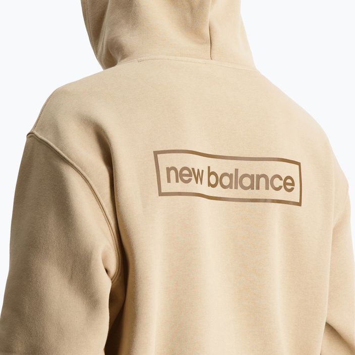 Vyriškas džemperis New Balance Essentials Winter Hoodie incense 5