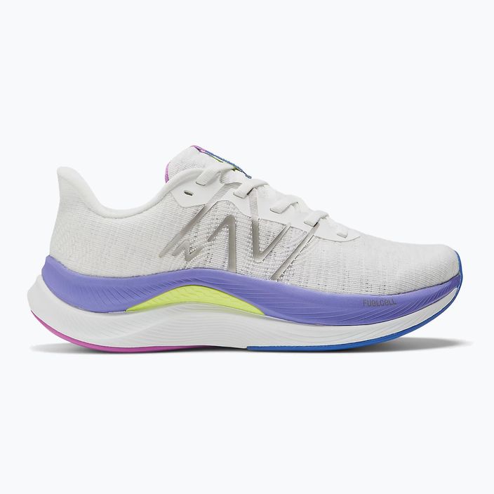Moteriški bėgimo batai New Balance FuelCell Propel v4 white/multi 11