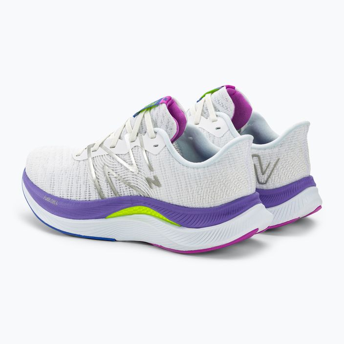 Moteriški bėgimo batai New Balance FuelCell Propel v4 white/multi 3