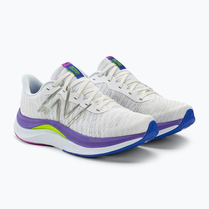 Moteriški bėgimo batai New Balance FuelCell Propel v4 white/multi 4