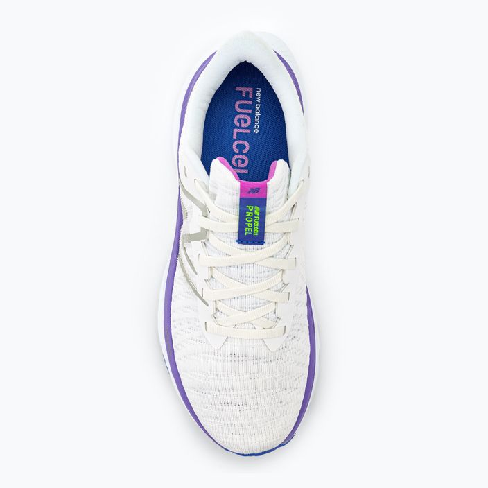 Moteriški bėgimo batai New Balance FuelCell Propel v4 white/multi 6