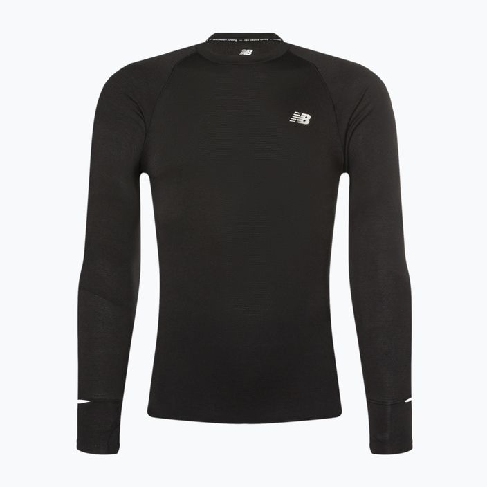 Vyriški begimo marškinėliai ilgomis rankovėmis New Balance Q Speed 1Ntro black 4