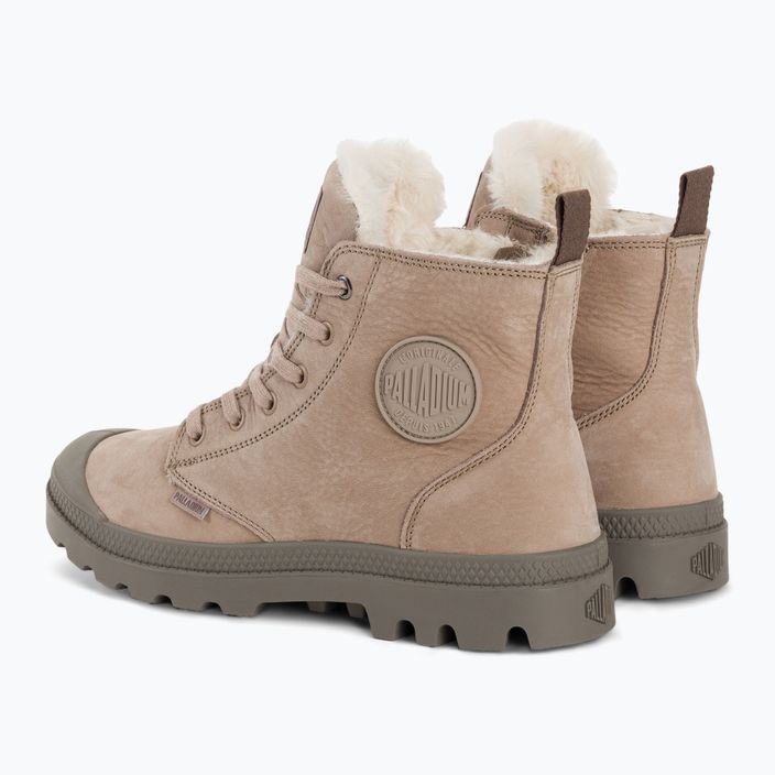 Vyriški batai Palladium Pampa HI ZIP WL dune 3