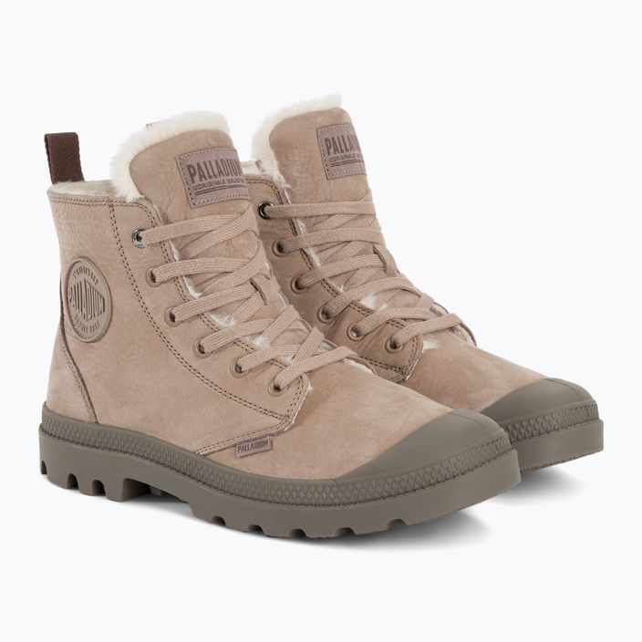 Vyriški batai Palladium Pampa HI ZIP WL dune 4