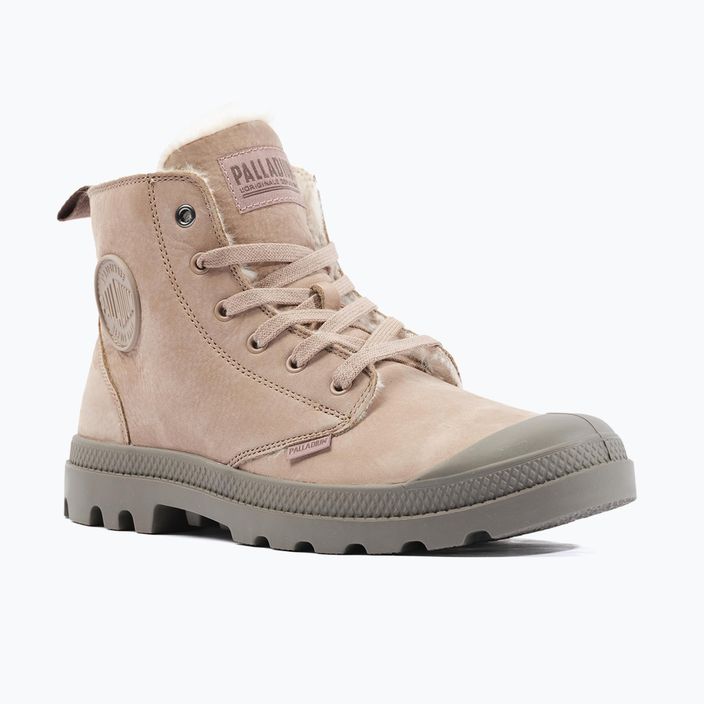 Vyriški batai Palladium Pampa HI ZIP WL dune 7