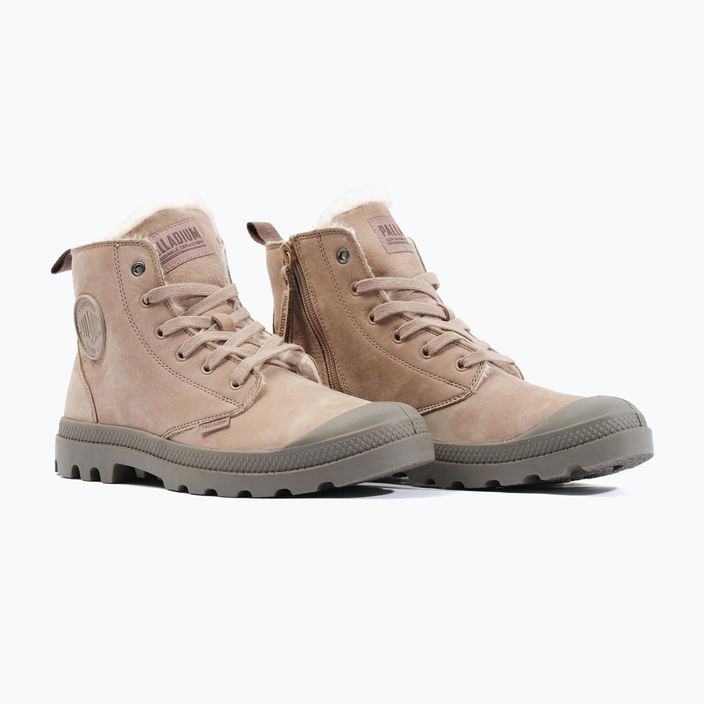 Vyriški batai Palladium Pampa HI ZIP WL dune 8