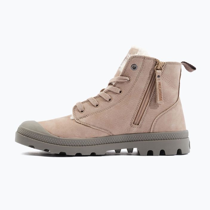 Vyriški batai Palladium Pampa HI ZIP WL dune 10