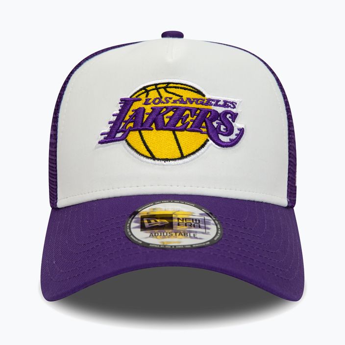 Vyriška New Era Team Colour Block Trucker Los Angeles Lakers open misc beisbolo kepuraitė 2