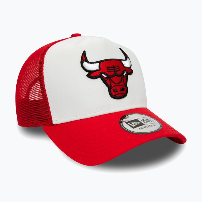 Vyriška New Era Team Colour Block Trucker Chicago Bulls open misc beisbolo kepuraitė 3