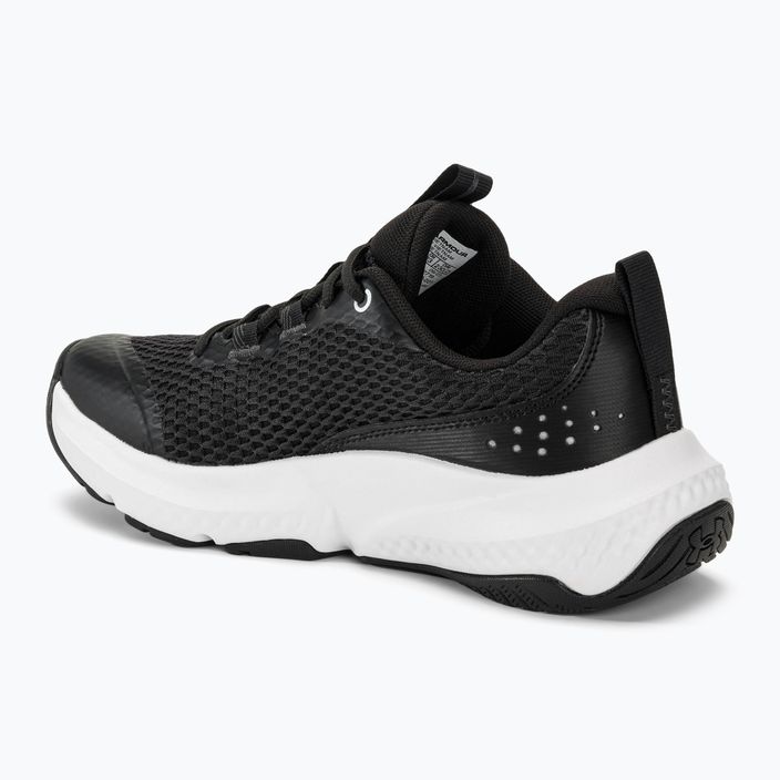 Moteriški žygio batai Under Armour W W Dynamic Select black/white/black 3