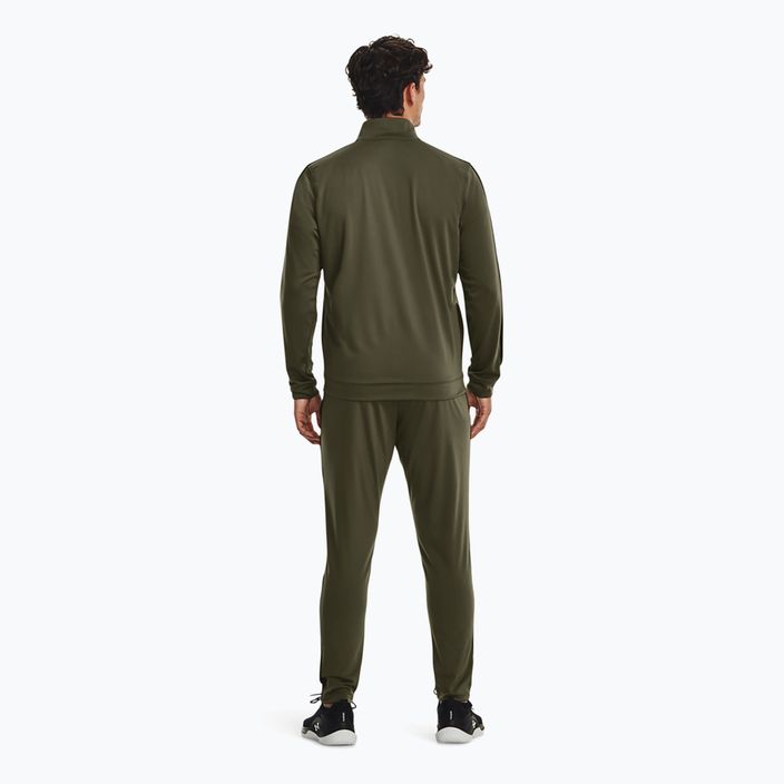 Vyriškas sportinis kostiumas Under Armour UA Knit Track Suit marine green/black/black 2