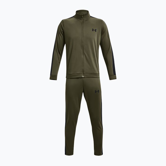 Vyriškas sportinis kostiumas Under Armour UA Knit Track Suit marine green/black/black 5