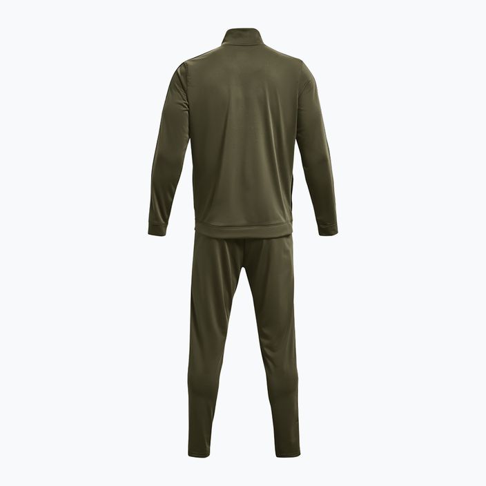 Vyriškas sportinis kostiumas Under Armour UA Knit Track Suit marine green/black/black 6