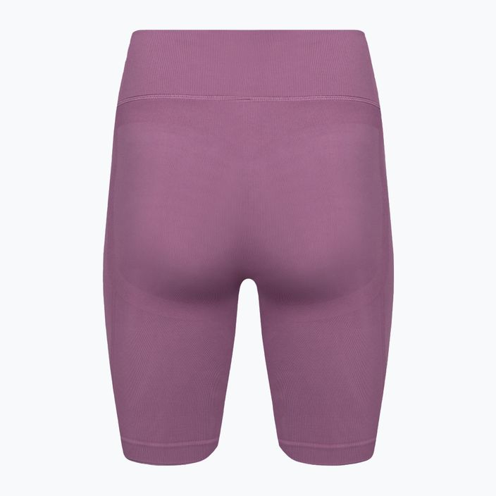 "Under Armour Train Seamless" moteriški treniruočių šortai misty purple/white 6