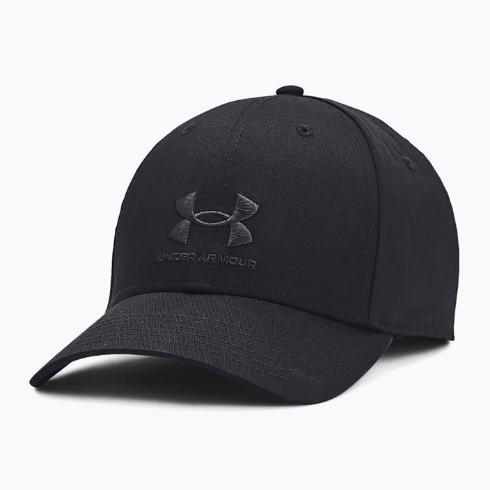 Vyriška kepuraitė su snapeliu Under Armour Branded Lockup Adj black/black