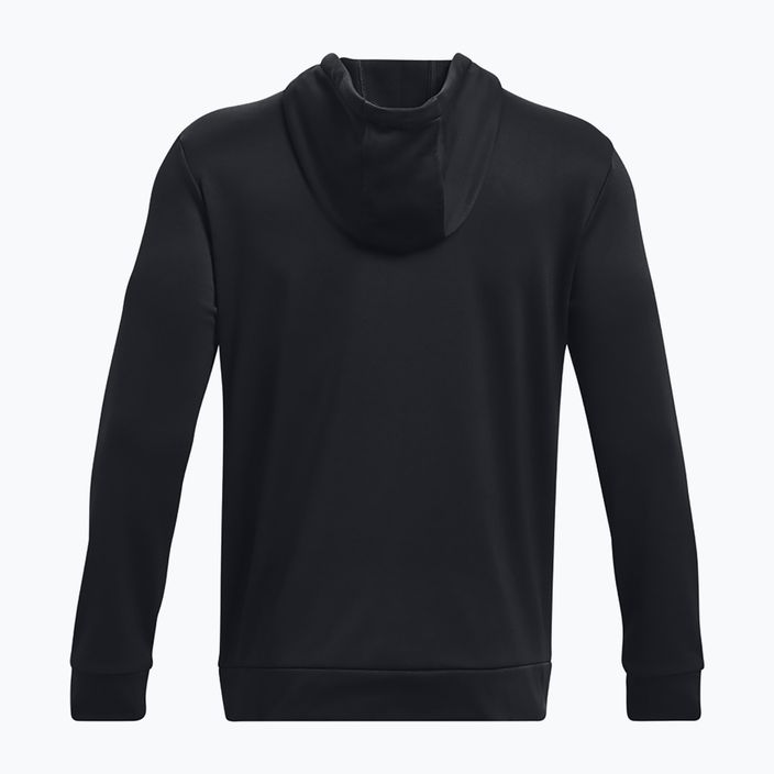Vyriški "Under Armour Fleece Big Logo HD" džemperiai juoda/juoda 5