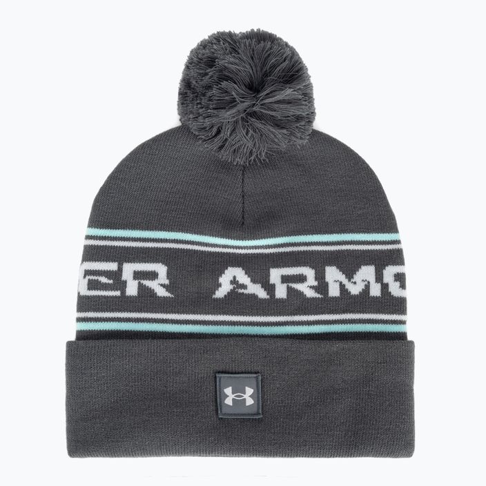 Under Armour vyriška žieminė kepurė Halftime Pom Beanie 5