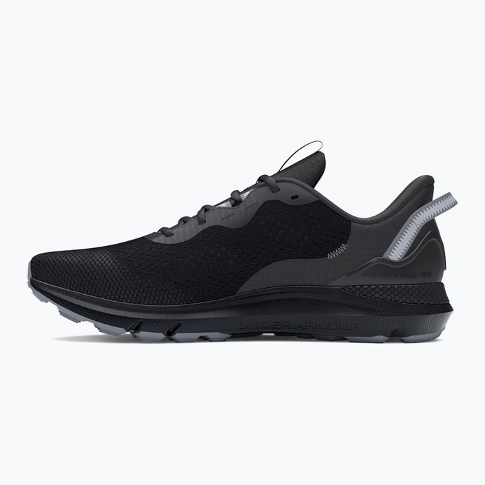 "Under Armour Sonic Trail" vyriški bėgimo bateliai black/anthracite/steel 2