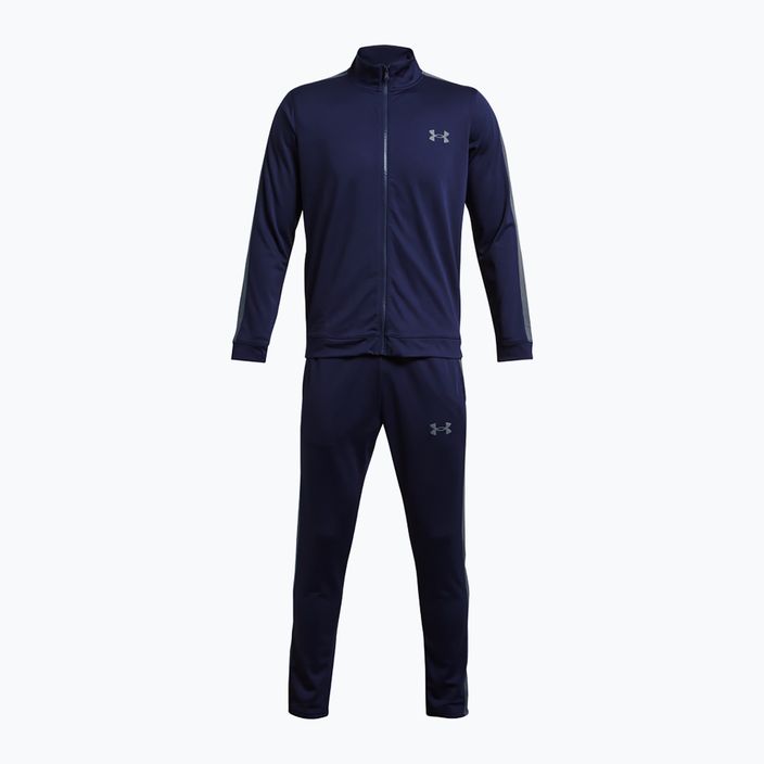 Vyriškas sportinis kostiumas Under Armour UA Knit Track Suit midnight navy/downpour gray/downpour gray 5