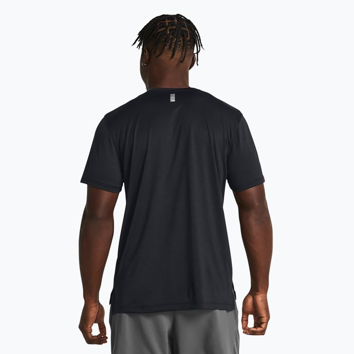 Vyriški bėgimo marškinėliai Under Armour Streaker black/reflective 2